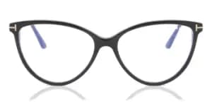 Image of Tom Ford Eyeglasses FT5743-B Blue-Light Block 001