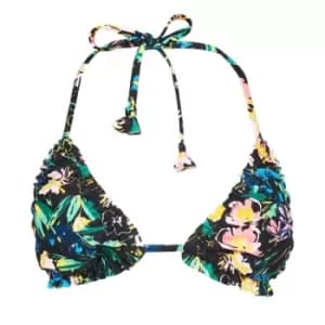 Image of Ted Baker Tirran Triangle Bikini Top - Black
