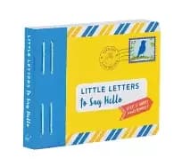 Image of little letters to say hello