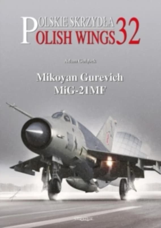 Image of Mikoyan Gurevich MiG-21MF Paperback / softback