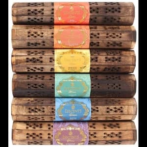 Image of Esscents Incense Wooden Gift Set Pack Of 6