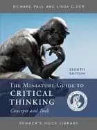 Image of miniature guide to critical thinking concepts and tools