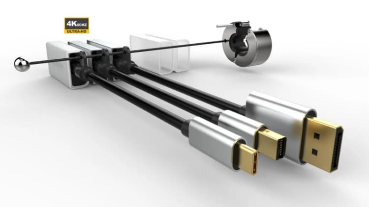 Image of Vivolink PROADRING7S video cable adapter DisplayPort + Mini DisplayPor