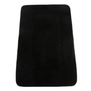 Image of Mayfair Cashmere Touch Ultimate Microfibre Bath Mat (50x80cm) (Black)