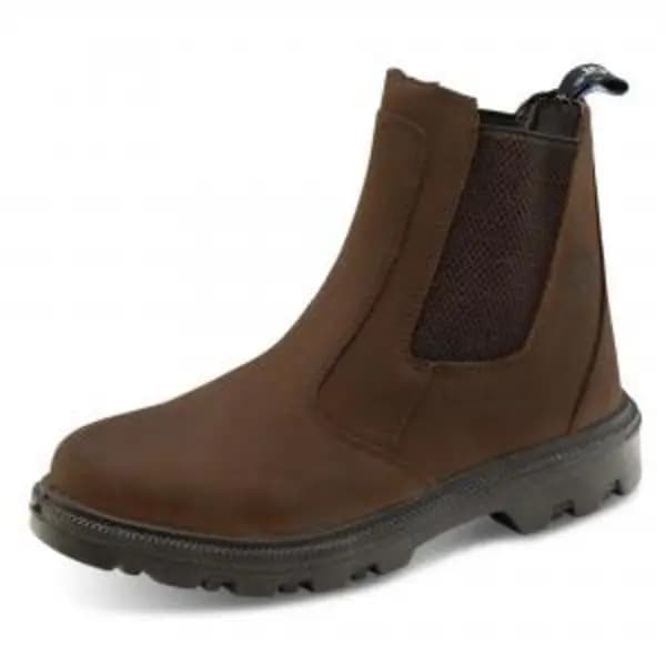 Image of Beeswift Sherpa Dealer Boot Brown 10 SDB10 BESWSDB10
