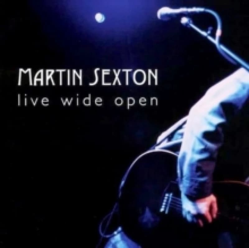 Image of Live wide open Vinyl