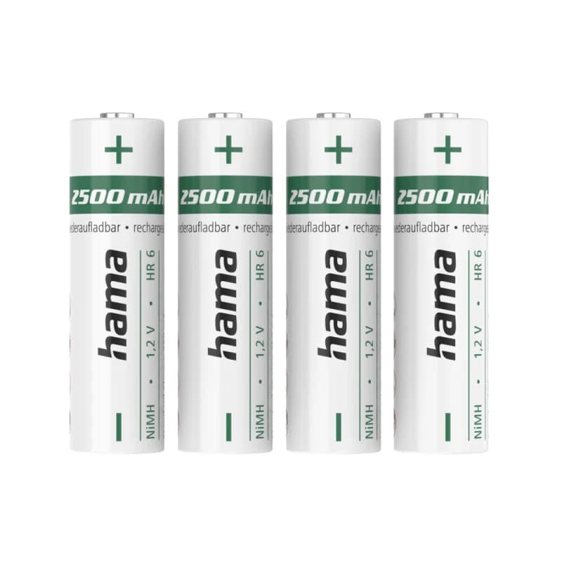 Image of Hama Hama 00223531 household battery Rechargeable battery AA Nickel-Metal Hydride (NiMH) 00223531