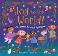 Image of joy to the world christmas around the globe