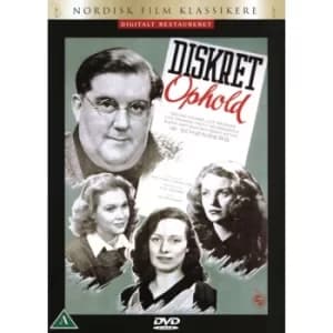 Image of Diskret Ophold (Ib Schønberg) DVD