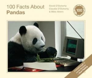 Image of 100 Facts about Pandas by Claudia O Doherty Hardback