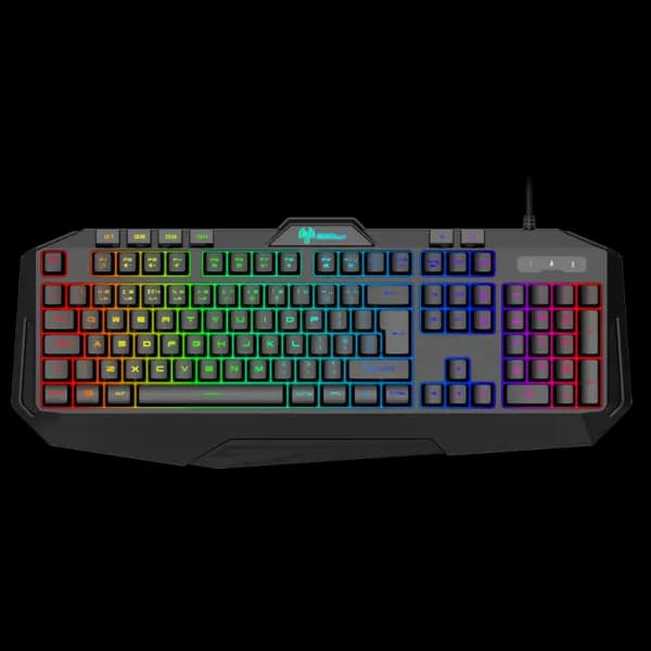 Image of AWD-IT Nebula V2 RGB Gaming Keyboard and Mouse Mat Bundle - AWDNEBULAKB