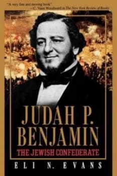 Image of Judah P. Benjamin by Eli N Evans Paperback