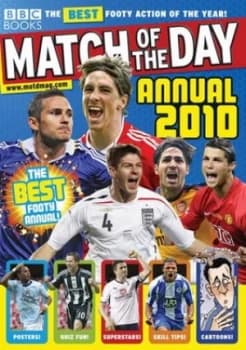 Image of Match of the Day Annual 2010 by Match of the Day Hardback