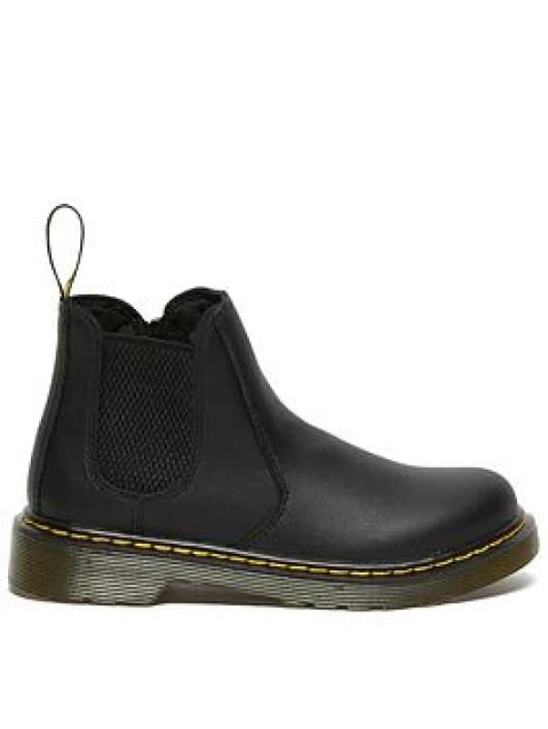 Image of Dr Martens Black 2976 Junior boots Black UK 3 (EU 36)