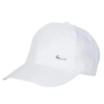 Image of Nike U NSW H86 METAL SWOOSH CAP mens Cap in White