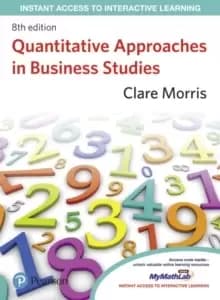 Image of Quantitative Approaches in Business Studies