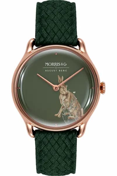 Image of August Berg Unisex Forest Hare Black Watch M1FH0630A17VGN7 - One Size