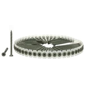 Image of Senco DuraSpin Collated Screws Decking Weatherex 4.2 x 50mm (Pack 1000)