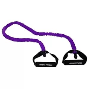 Image of Urban Fitness Safety Resistance Tube Red Medium