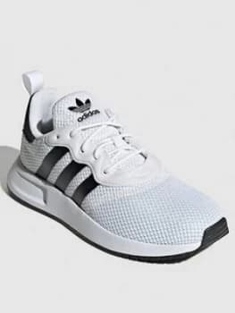 Image of Adidas Originals X_Plr Junior Trainers - White/Black