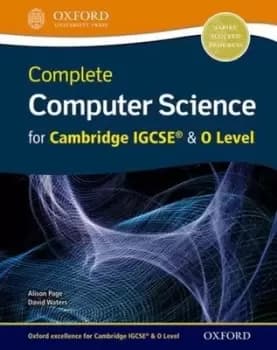 Image of Complete computer science for Cambridge IGCSE & O level Student book by Alison Page