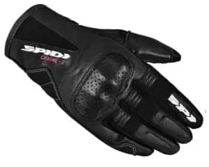 Image of Spidi Charme 2 Black Motorcycle Gloves M