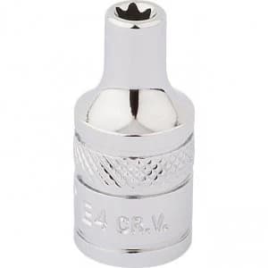 Image of Draper 1/4" Drive Torx Socket 1/4" E4