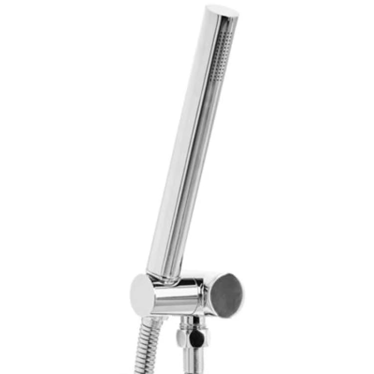Image of Beliani Shower Head Marfau Brass Silver