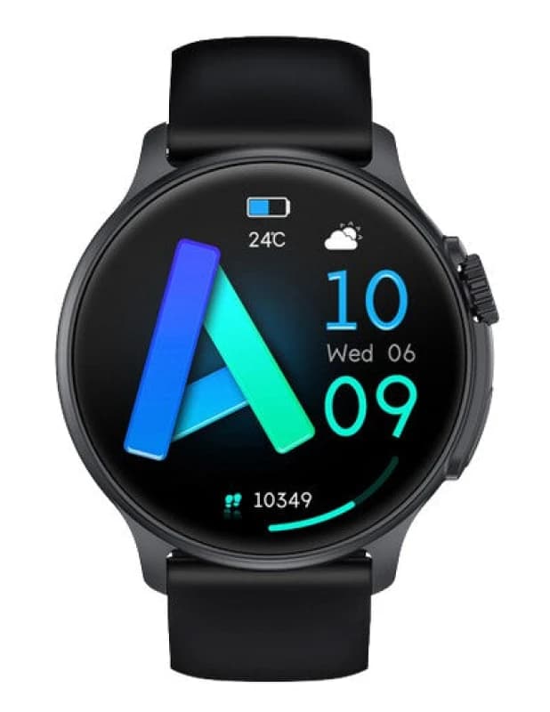 Image of Emporia Emporia WATCHjoy 3.63cm (1.43") AMOLED Digital 466 x 466 pixels Black EMP-SMW-JOY-B