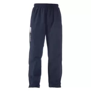 Image of Canterbury Unisex Adult Cuffed Ankle Tracksuit Bottoms (L) (Navy/White)