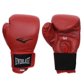 Image of Everlast Spar Gloves - RED