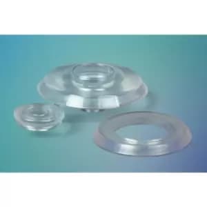 Image of Screw Caps For Polycarbonate Sheets 40mm (50 in a pack)