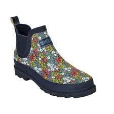 Image of Regatta Blue 'Harper' Low Ankle Wellingtons Boots - 3