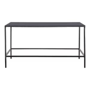 Image of Crossland Grove Mowbury Coffee Table Dark Grey 76 X 76 X 40Cm