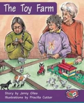 Image of The Toy Farm Pm Level 15 Set a Orange Paperback