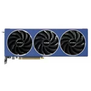 Image of Sparkle Intel ARC A770 TITAN OC 16GB DDR6 PCIe4 HDMI 3 DP 2300MHz Clock LED Temperature Display Overclocked VGA Holder