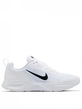 Image of Nike Wearallday, White/Black, Size 10.5, Men