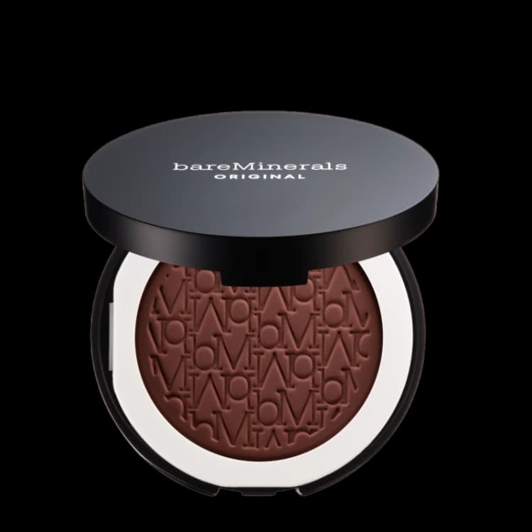 Image of bareMinerals Original Pressed Powder Foundation SPF15 9g Deepest Deep 30