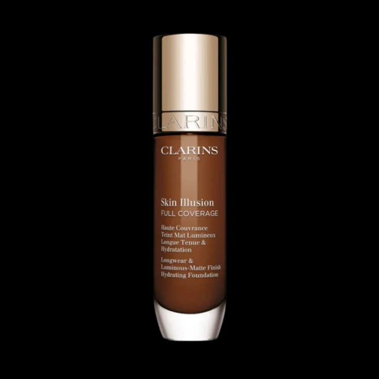 Image of Clarins Skin Illusion Full Coverage Matte Foundation 30ml 119.5C