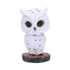 Image of Bobble Feather Owl Bobble Head Figurine
