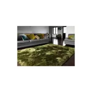Image of Plush Green 200cm x 300cm Rectangle - Green
