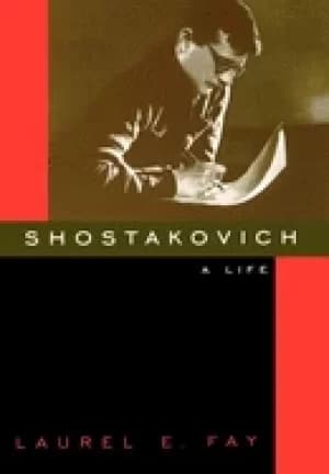 Image of shostakovich a life
