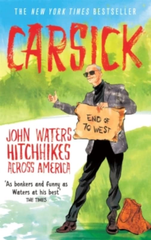 Image of Carsick by John Waters Book