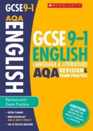 Image of English language and literature Revision and exam practice book for AQA by Richard Durant