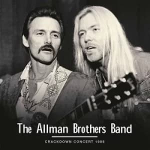 Image of The Crackdown Concert by The Allman Brothers Band Vinyl Album