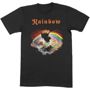 Image of Rainbow - Rising Unisex Large T-Shirt - Black