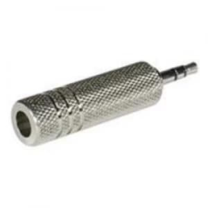 Image of C2G 3.5mm Stereo Male to 6.3mm Stereo Female Adapter