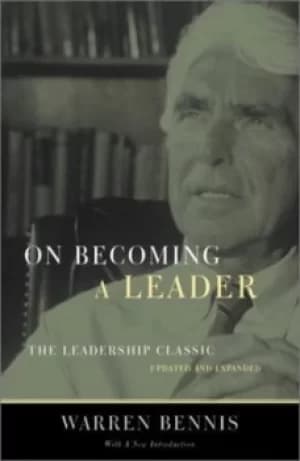 Image of On becoming a leader by Warren Bennis