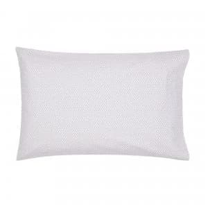 Image of Murmur Thea Linen 100% Cotton Oxford Pillowcase Grey