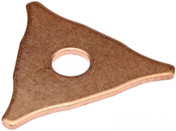 Image of Draper Tri-Hook Washers 2mm Spot (Pack of 20) 76885